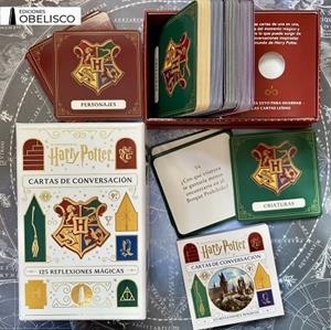 Harry Potter : Cartas de conversación | 9788411723466 | Jody Revenson