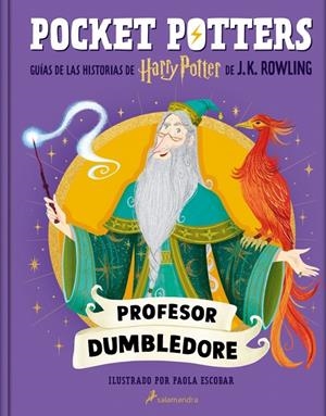 Profesor Dumbledore (Pocket Potters; 4) | 9788419868596 | J.K. Rowling ; Paola Escobar