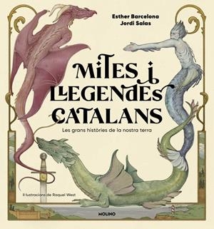 Mites i llegendes catalans | 9788427254596 | Esther Barcelona ; Jordi Salas