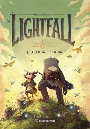L'última flama (Lightfall; 1) | 9791387878092 | Tim Probert