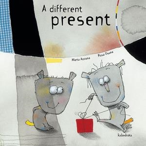 A different present | 9788484646839 | Marta Azcona ; Rosa Osuna