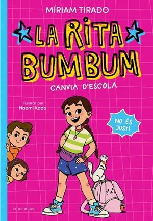 La Rita Bumbum canvia d'escola | 9791387695521 | Míriam Tirado