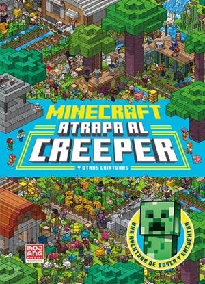 Minecraft : Atrapa al creeper | 9788410645622 | Mojang AB
