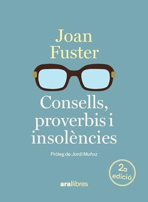 Consells, proverbis i insolències | 9788411732048 | Joan Fuster