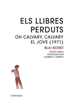 Els llibres perduts | 9791387757274 | Blai Bonet