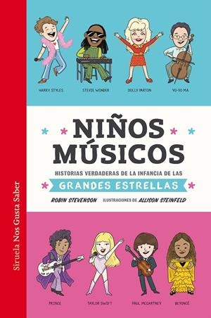 Niños músicos | 9791387688790 | Robin Stevenson