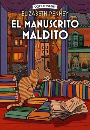 El manuscrito maldito (Una librería de Cambridge; 2) | 9788410206922 | Elizabeth Penney