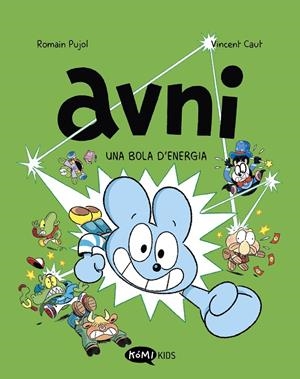 Una bola d'energia (Avni; 9) | 9791387744182 | Romain Pujol ; Vincent Caut