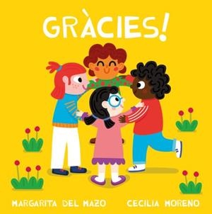 Gràcies! | 9791388030109 | Margarita del Mazo ; Cecilia Moreno