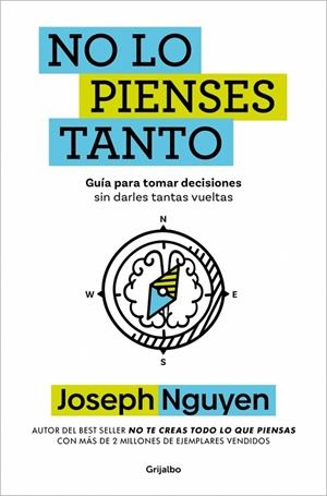No lo pienses tanto | 9788425373305 | Joseph Nguyen