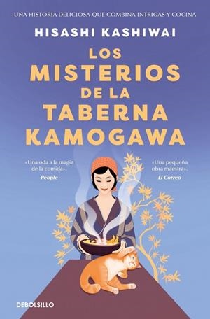 Los misterios de la taberna Kamogawa (Taberna Kamogawa; 1) | 9788466389365 | Hisashi Kashiwai
