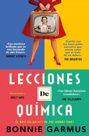 Lecciones de química | 9788466389372 | Bonnie Garmus