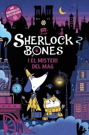 Sherlock Bones i el misteri del mag | 9788448965747 | Tim Collins