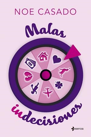 Malas indecisiones | 9788408316282 | Noe Casado