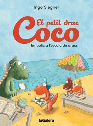 El petit drac Coco : Embolic a l'escola de dracs | 9788424676636 | Ingo Siegner
