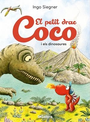 El petit drac Coco i els dinosaures | 9788424676766 | Ingo Siegner