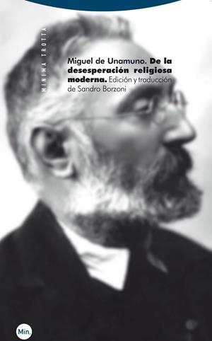 De la desesperación religiosa moderna | 9788498791952 | Miguel de Unamuno