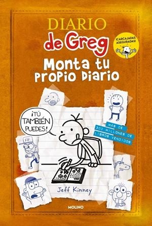 Diario de Greg - Monta tu propio diario | 9788427255463 | Jeff Kinney