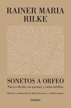 Sonetos a Orfeo | 9788426433695 | Rainer Maria Rilke