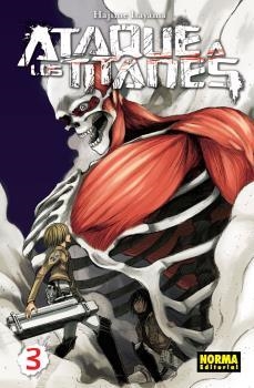 Ataque a los titanes 3 | 9788467978230 | Hajime Isayama