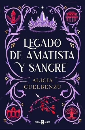 Legado de amatista y sangre | 9788401024962 | Alicia Guelbenzu