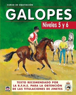 Galopes 5 y 6 (Curso de equitación) | 9788479025625 | Los Autores de Galopes