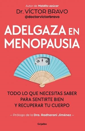 Adelgaza en menopausia | 9788425373008 | Víctor Bravo