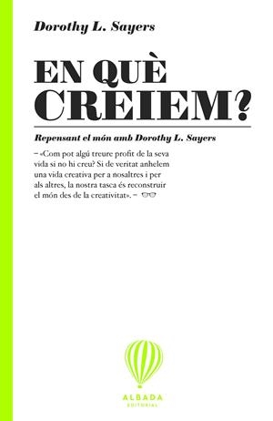 En què creiem? | 9791399136241 | Dorothy L. Sayers