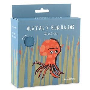 Aletas y burbujas | 9788413434254 | Mercè Galí