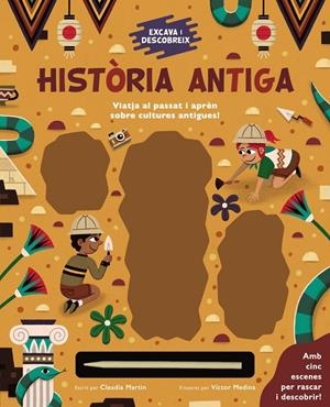 Història antiga | 9788413491264 | Clauria Martin ; Victor Medina