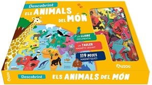 Descobrint els animals del món (+ tauler magnètic) | 9791039530958 | Jean-Michel Billioud ; Déborah Pinto
