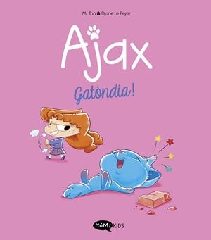 Gatòndia! (Ajax; 3) | 9791387744212 | Mr. Tan ; Diane Le Feyer