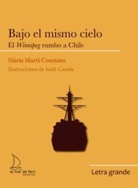 Bajo el mismo cielo | 9788410371330 | Núria Martí Constans
