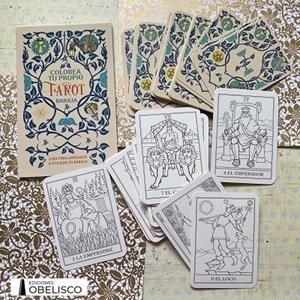 Colorea tu propio tarot (+ cartes) | 9788411723251