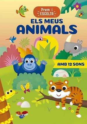 Els meus animals | 9788491458821 | Anna Casalis ; Vinicio Salvini