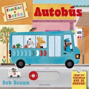 Autobús (castellá) | 9788414065440 | Seb Braun