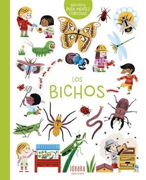Los bichos | 9788414066010 | Delphine Huguet ; Sonia Baretti ; Sylvie Bessard ; Pierre Caillou ; Hélène Convert