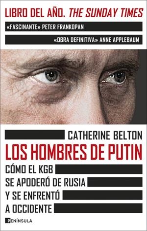 Los hombres de Putin | 9788411000697 | Catherine Belton