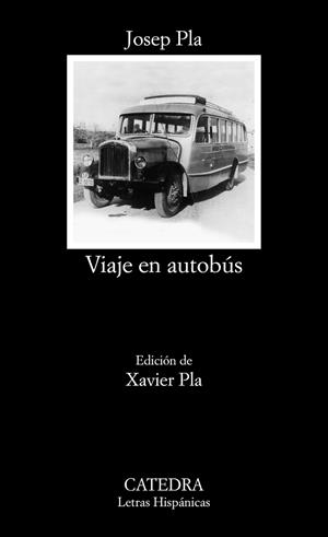 Viaje en autobús | 9788437642956 | Josep Pla