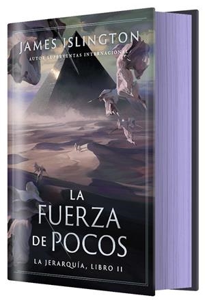 La fuerza de pocos (La Jerarquía; 2) | 9788410163959 | James Islington