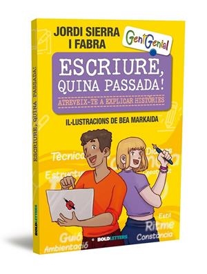 Escriure, quina passada! | 9791387848088 | Jordi Sierra i Fabra