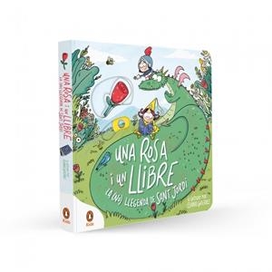 Una rosa i un llibre : la no llegenda de Sant Jordi | 9788410318410 | Eliana Gutiérrez