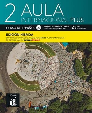 Aula Intinternacional A2 libro del alumno | 9788419236067 | Jaime Corpas ; Agustín Garmendia ; Carmen Soriano