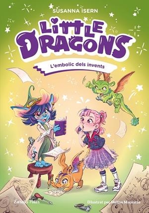 L'embolic dels invents (Little Dragons; 5 ) | 9791387903725 | Susanna Isern ; Melisa Maceiras