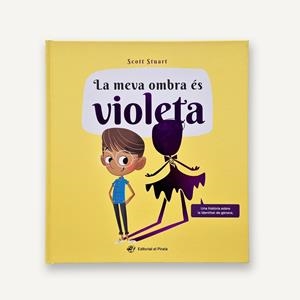 La meva ombra és violeta | 9788419912589 | Scott Stuart