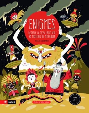 Enigmes : Desafia la teva ment amb 25 misteris de mitologia | 9791387709990 | Víctor Escandell ; Víctor Sabaté