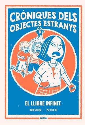 El Llibre infinit (Cròniques dels objectes estranys; 2) | 9788410407534 | Sara Molina Rogés