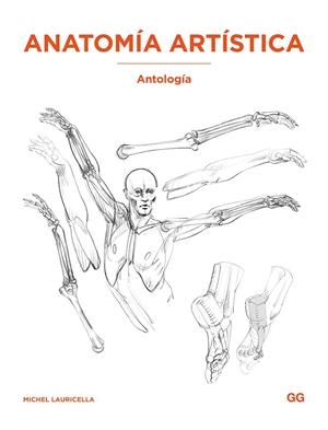 Anatomía artística: Antología | 9788425236440 | Michel Lauricella