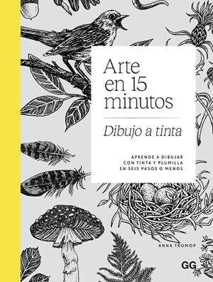Arte en 15 minutos. Dibujo a tinta | 9788425236266 | Anna Tromop