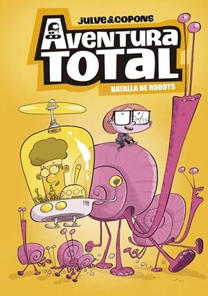 Batalla de robots | 9788448872809 | Jaume Copons ; Òscar Julve